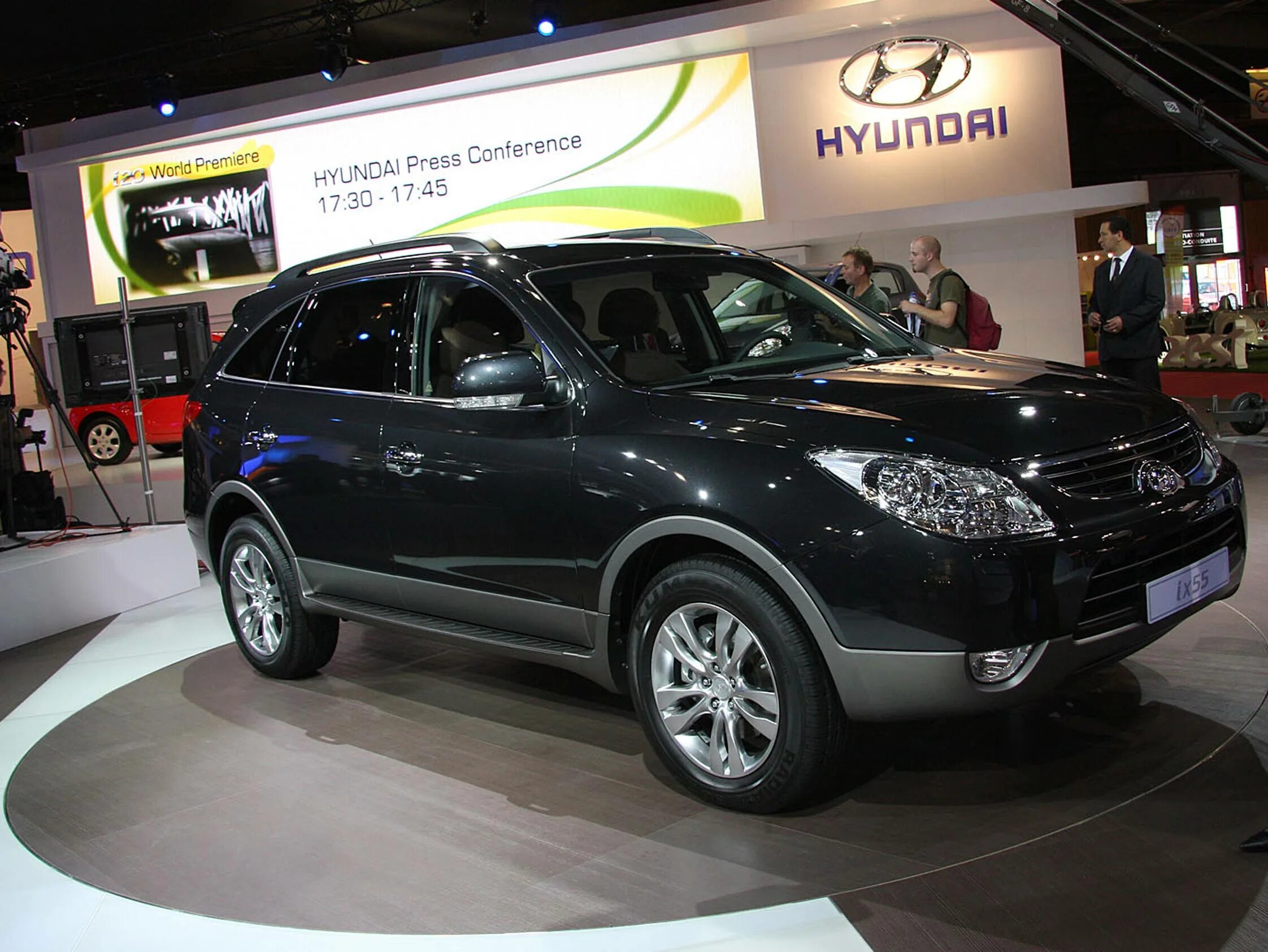 Hyundai ix55. Хендай Икс 55. Hyundai ix55 дизель. Хёндай ix55 новый.