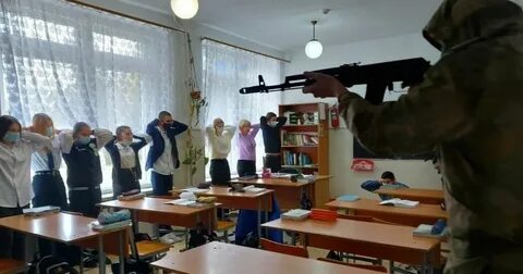Террорист в 7 школе