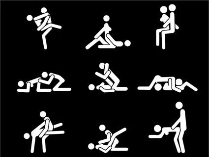 Slideshow sex positions stick figures.