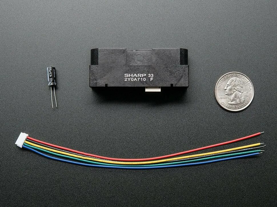 Сенсор ф. Gp2y0a710k0f. sharp gp2y02. сенсор f2-d514565. датчика расстояния sharp-gp2y0a710k0f.