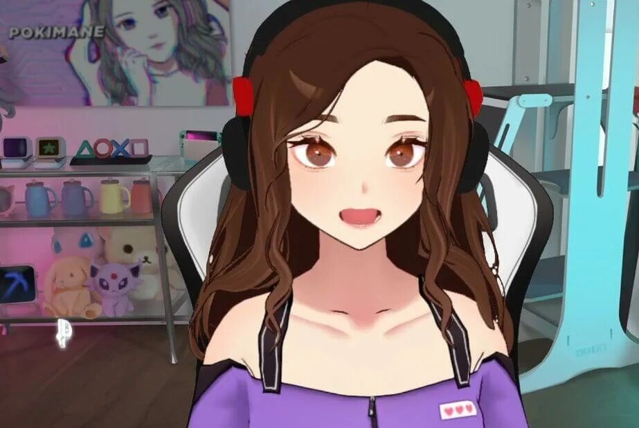 Pokimane Vtuber. Shylily Витубер. Pokimane аватар. Shylily Vtuber лицо. Milkaff стрим