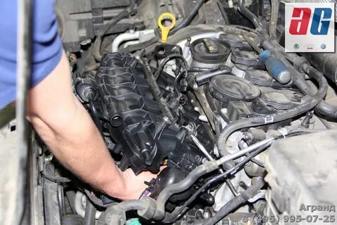 Коллектор тигуан 2.0 tsi