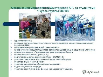 Темы кураторских часов
