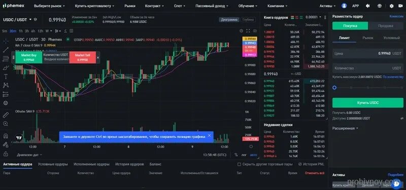 Пособие на бирже в 2024 году. PHEMEX верификация для вывода денег. Фото биржи 2024 .СПБ.