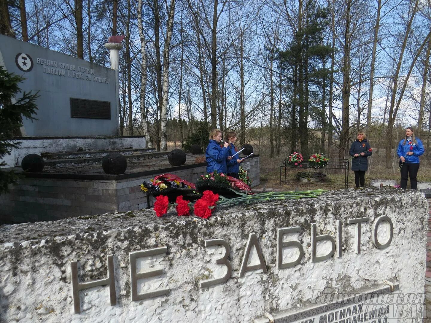 Прогноз погоды сиверский гатчинский. Гатчина памятник войнам. Памятник детям в Вырице. Сиверская Ленинградская область памятники. Вырица памятники Великой Отечественной войны.