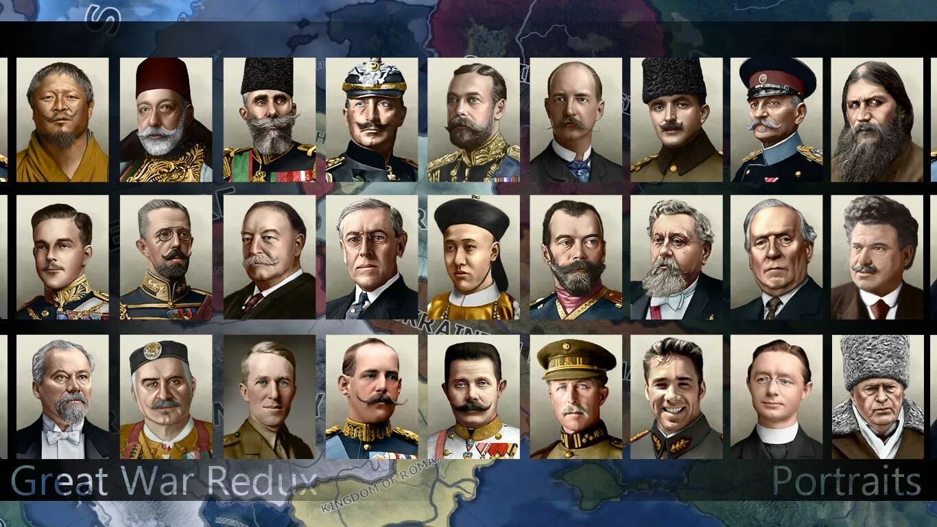 Hearts of iron 4 redux