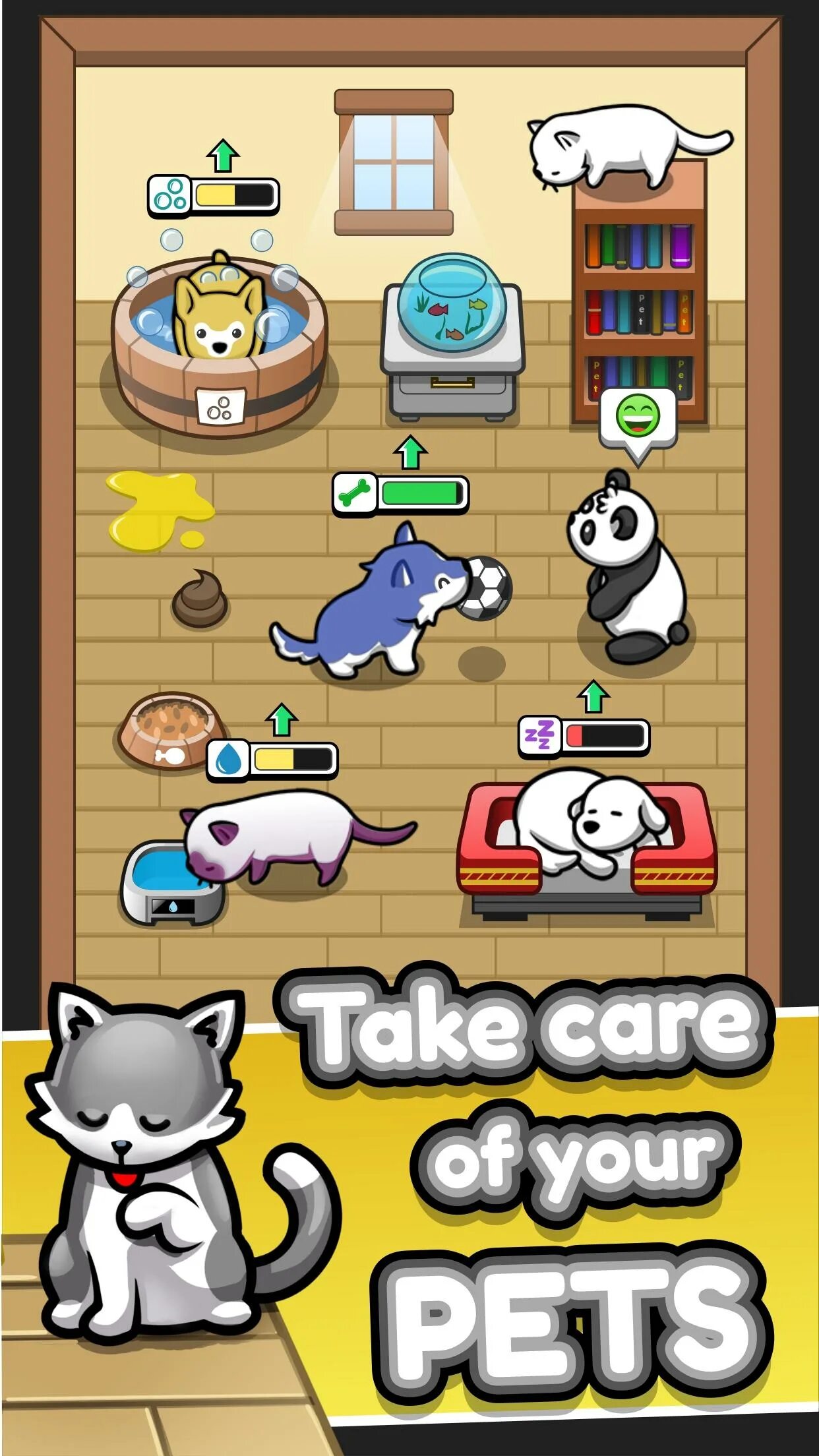 Idle pet мод много денег. Игра pet idle. дом pet idle. pet idle мод много денег. cute pocket pets взлом.