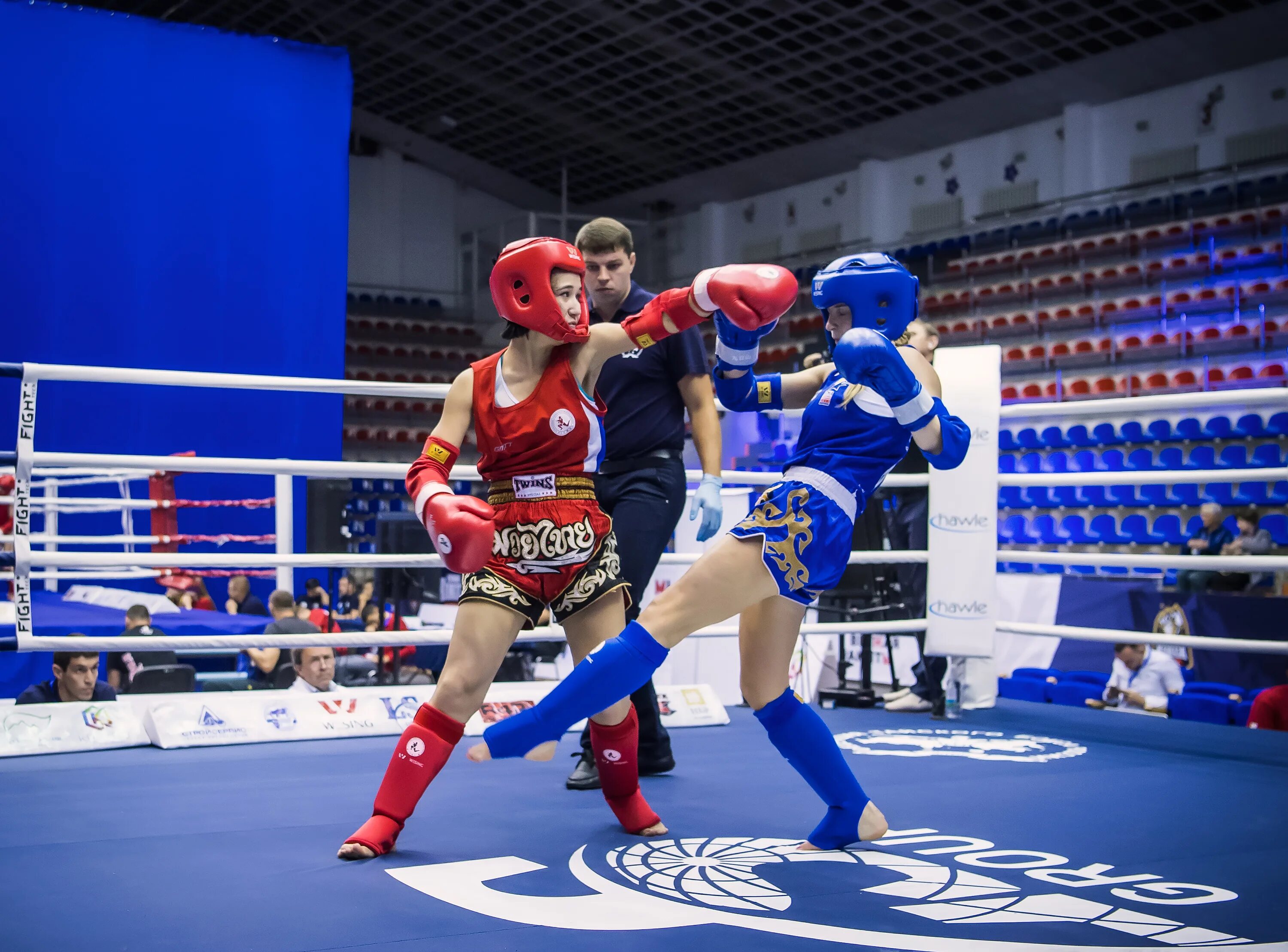 Muay Thai IFMA. Тайский бокс Сочи. Чемпионат России по тайскому боксу.