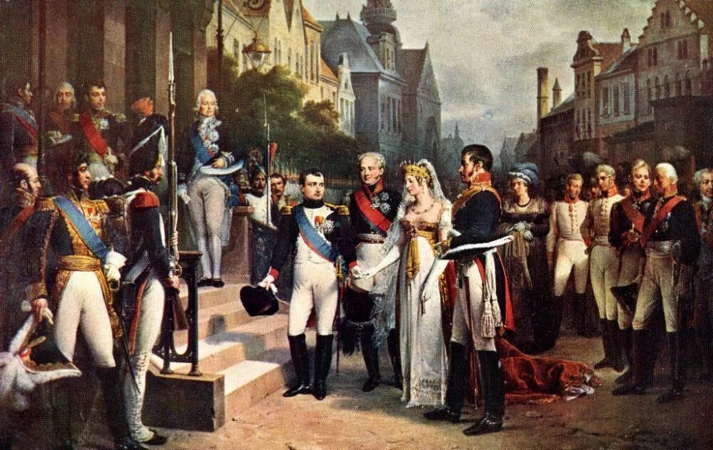 Наполеон союз с россией. Амьенский мир 1802 г. с Англией..