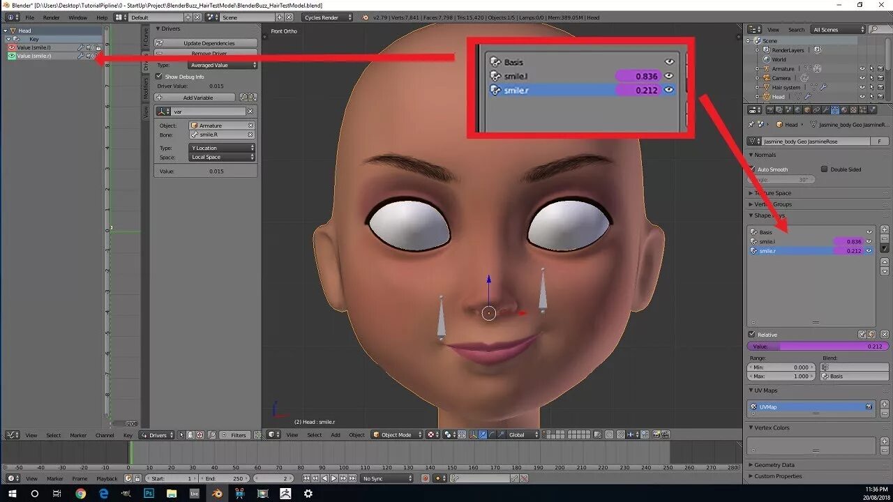 Blender guide. Драйверы в блендер. shape keys blender. blend shapes blender. blender sculpting tutorial easy.