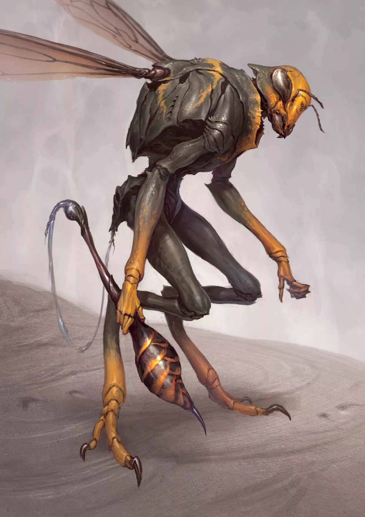 Monsters bees