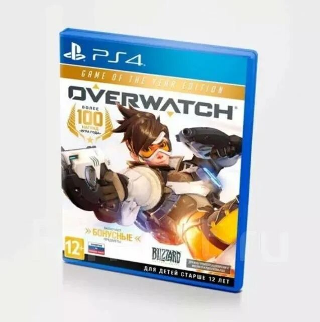 Overwatch Ps4 Купить