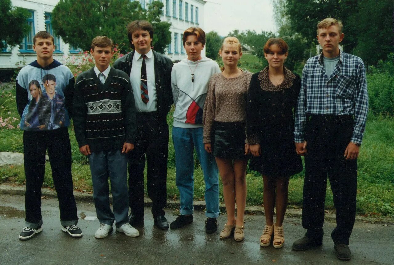 Подростки девяностых