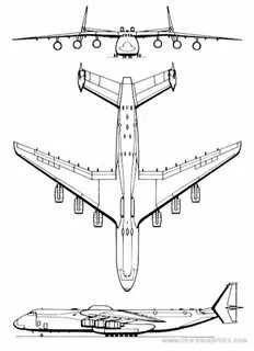Ан 225 мрия чертежи