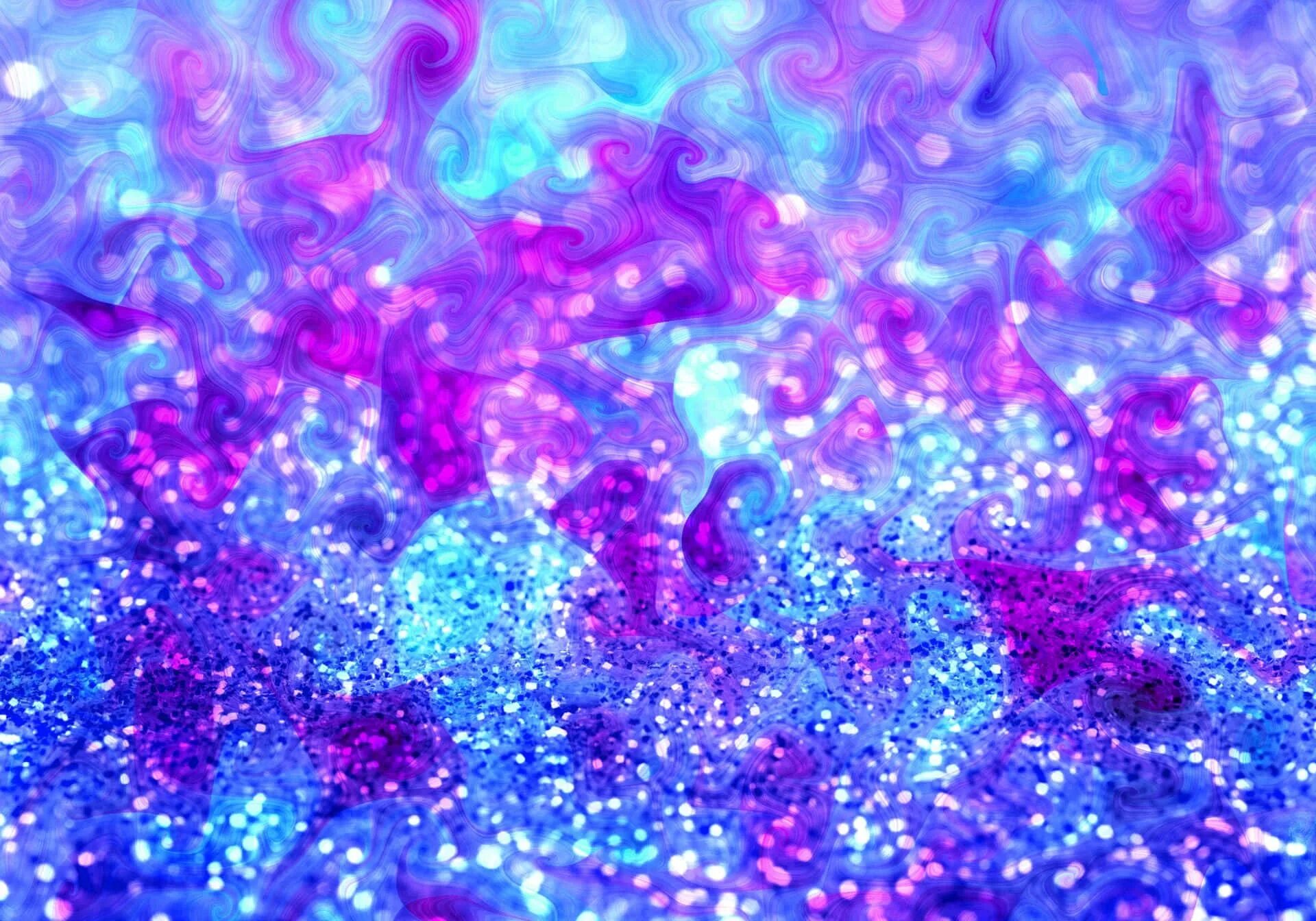 Glitter color