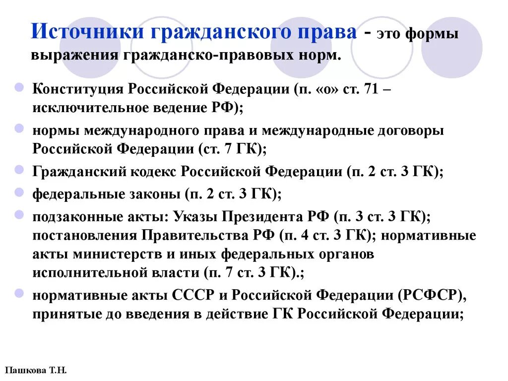 Действуют и другие правовые акты