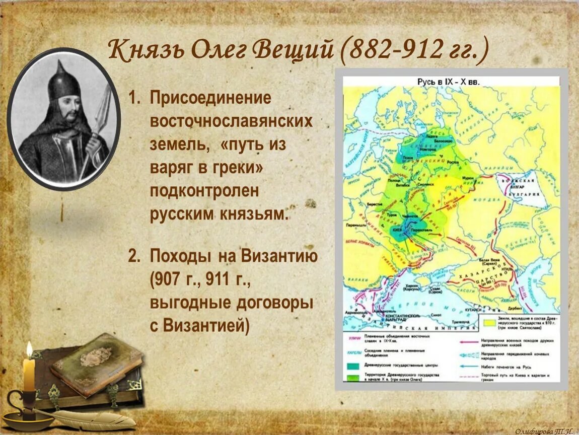 Поход олега в каком году. Поход Новгородского князя Олега на Киев в 882 году. 882 Г поход Олега на Киев.