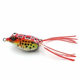 Лягушка-незацепляйка Namazu FROG, 55 мм, 8 г, цвет 20, YR Hooks (BN) #2 N-F55-8-