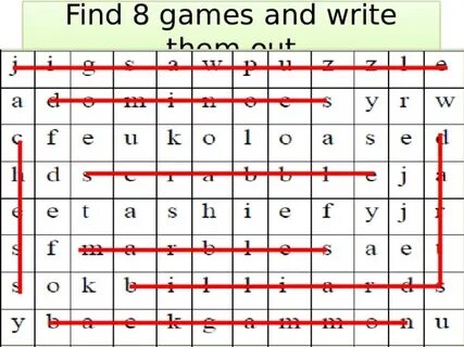 Game s writing