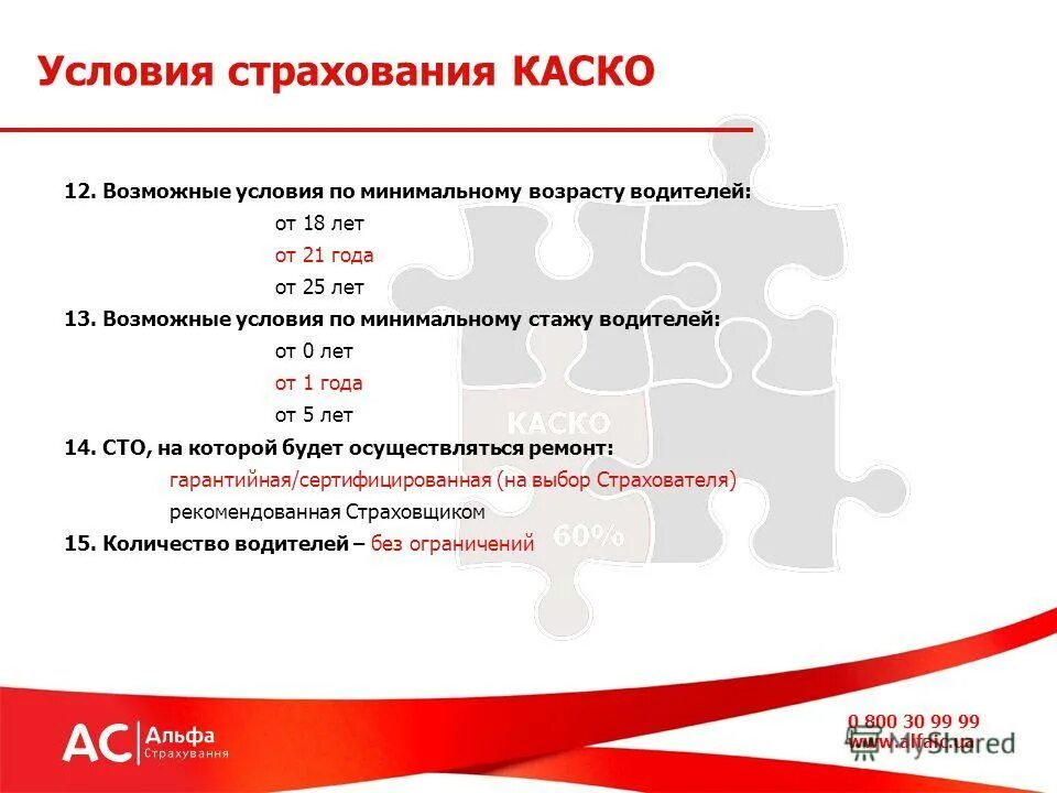 5 правил страхования. Каско страхование условия. Калькулятор страховки каско. Альфастрахование условия страхования.