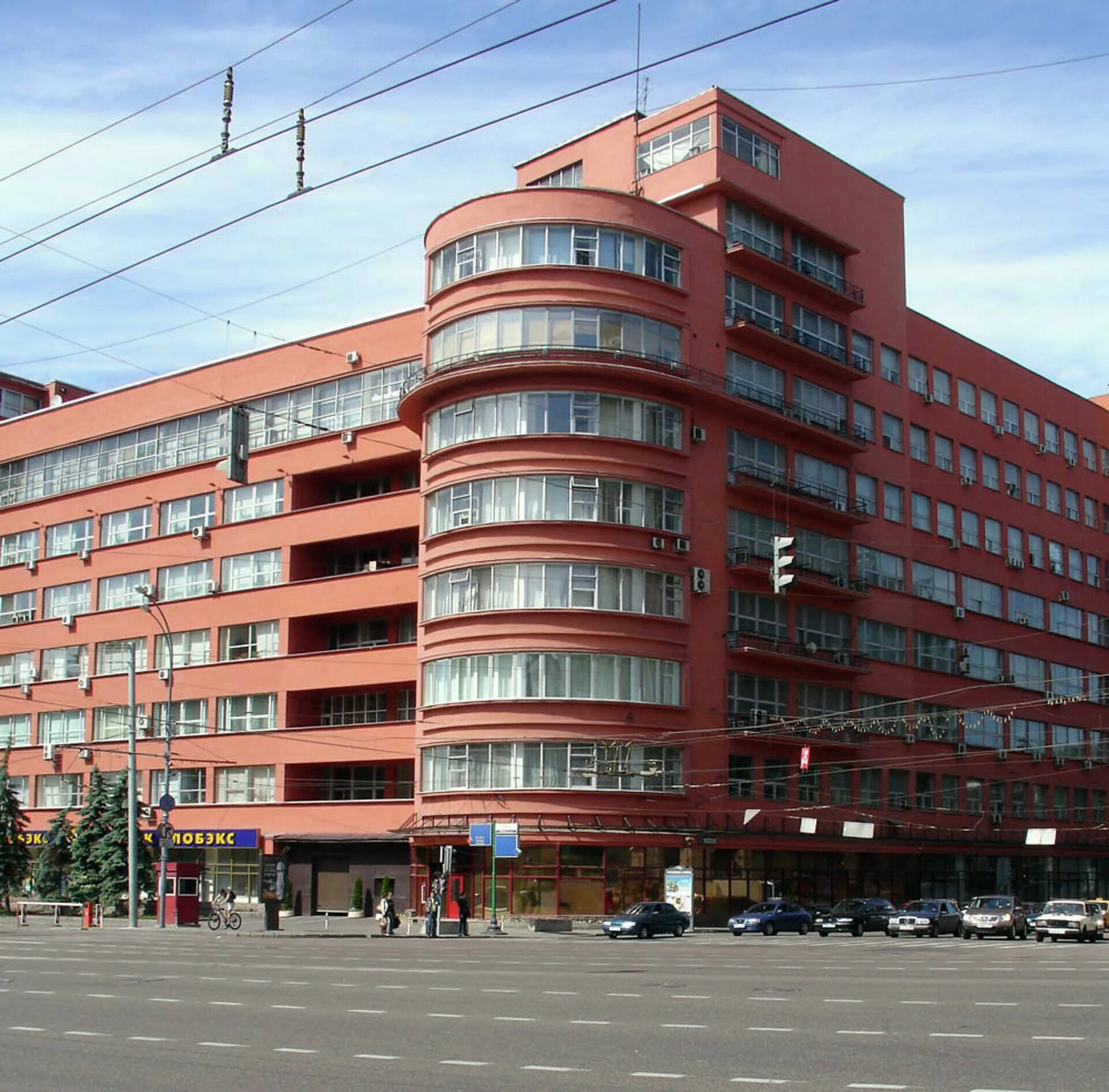Улица мсх