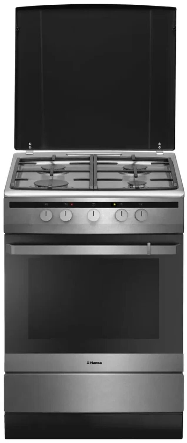 Как пользоваться конфоркой hansa. Плита hansa fcgi63022. hansa fcmx68022. комбинированная плита hansa fcms58224. hansa fcgw52097.