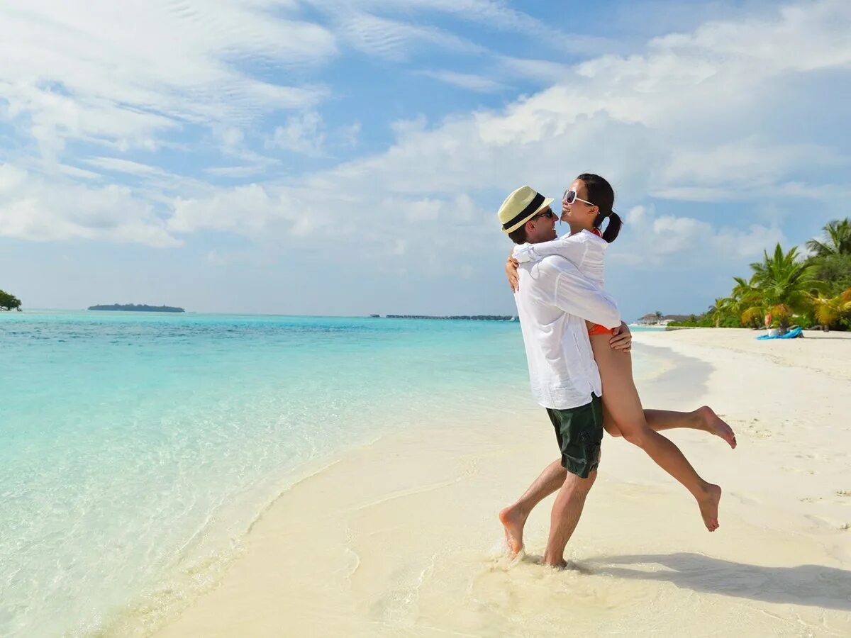 Таиланд на двоих. Фотосессия на Мальдивах. Романтическое путешествие. Отпуск вдвоем. Влюбленные на Мальдивах.