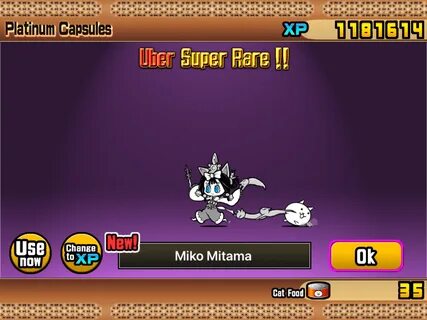 Growing battle cats