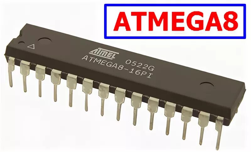 Avr atmega8. Avr atmega8