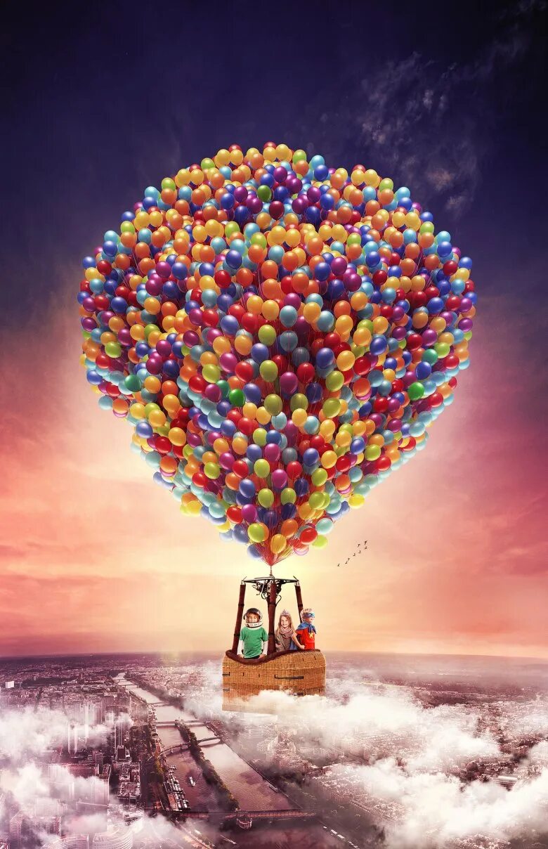 Воздушные шары. Воздушные шары рекламные. С днём рождения шары воздушные. Креативные открытки с днем рождения. С днем рождения новые необычные