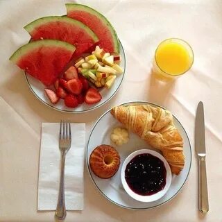 Breakfast today