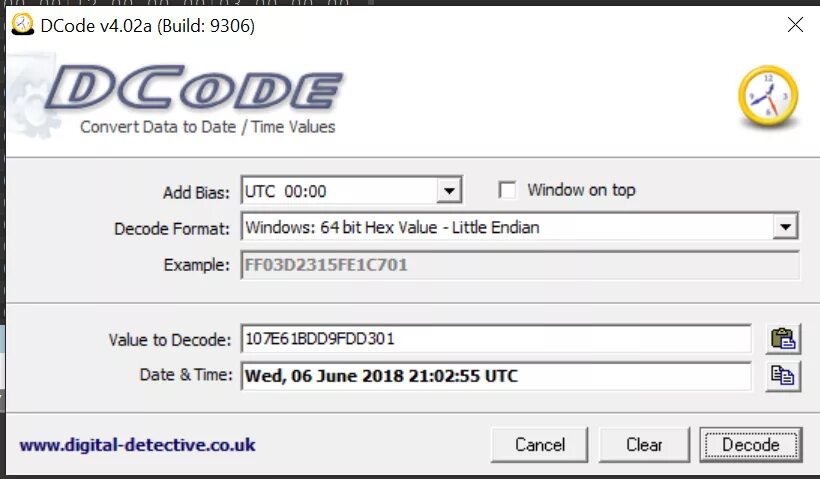 Utc convert