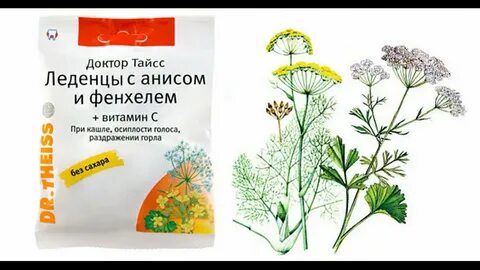 Фенхель аптека