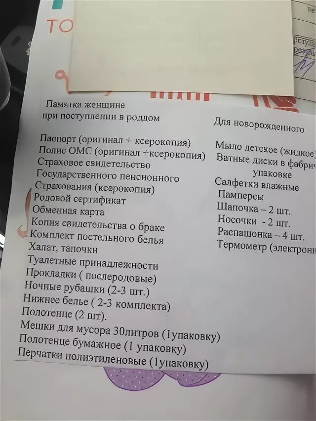 Что нужно в роддом для мамы. Список в роддом. Список в роддом для мамы. Сумка в роддом список. Список в роддом Каменск-Уральский.