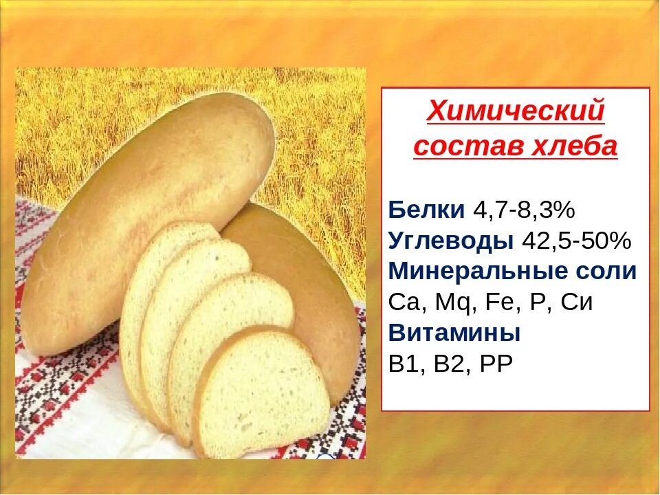 Содержание жиров в хлебе. Витамины в хлебобулочных изделиях. энергетическая ценность хлеба. витамины хлеба и хлебобулочных изделий. белки и углеводы в хлебе.