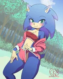 Sonic the hedgehog. rule63. фэндомы. sonic ero. 