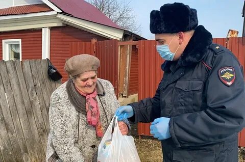 Оказал помощь ветерану