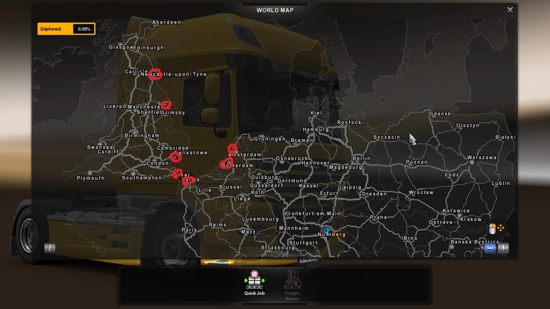 Карта евро трак симулятор 2. Автосалоны ман в етс 2. Трак симулятор ультимейт. Truck Simulator Ultimate карта.