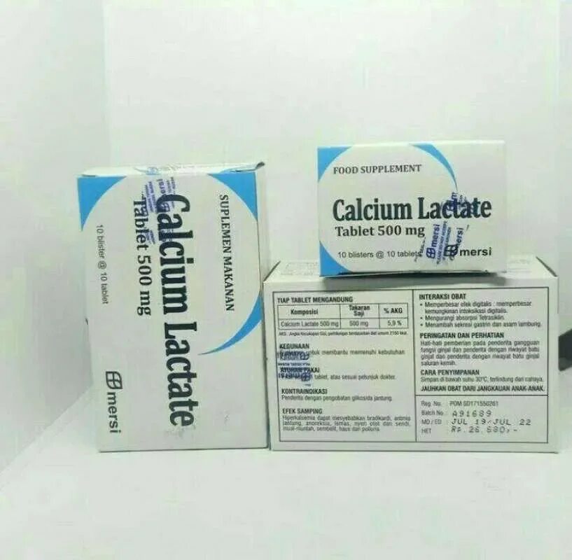 Calcium lactate