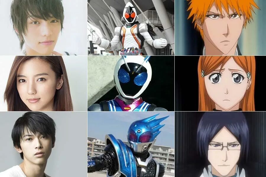 Bleach Live Action. Блич дорама. Action cast