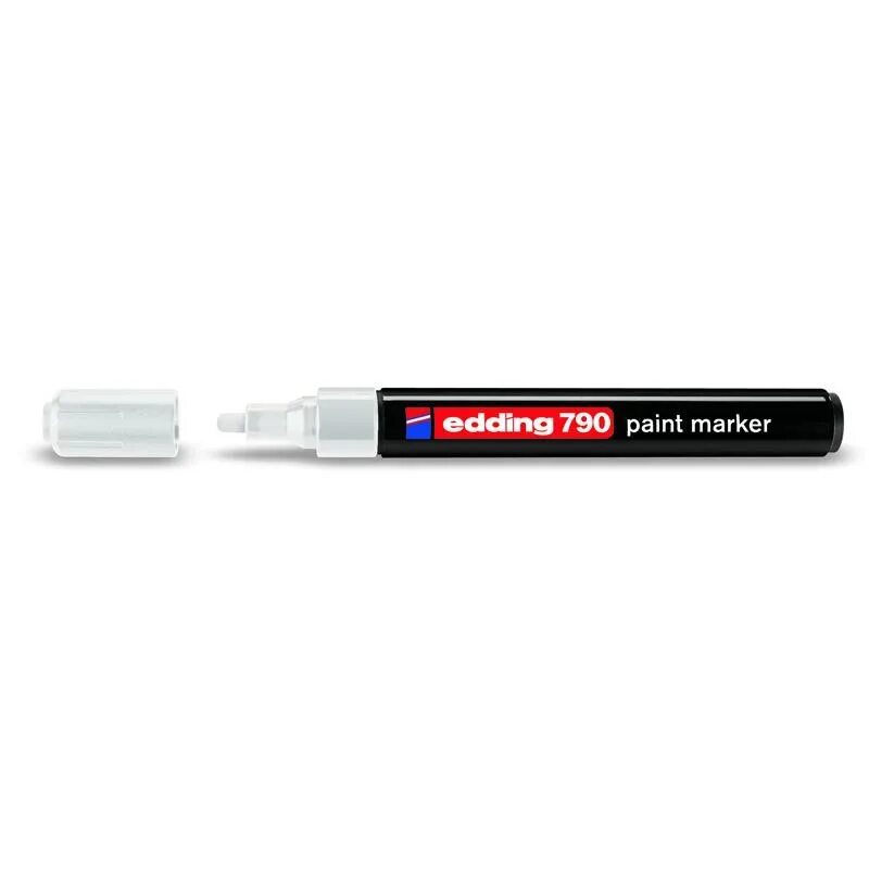Маркер разметочный перманентный белый тонкий с клапаном Pro-Line Fine Paint Mark