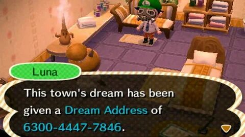 Dream address