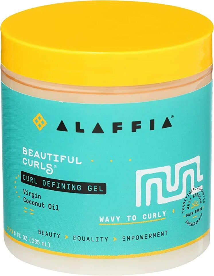 Def 8. Alaffia beautiful curls curl activating cream. beautiful curls гель для укладки wavy to curly defining gel.