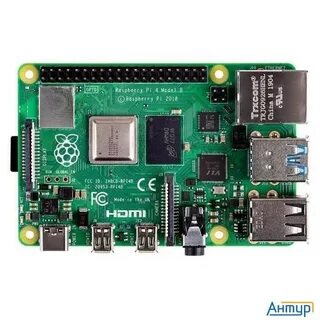 Микрокомпьютер raspberry pi model b