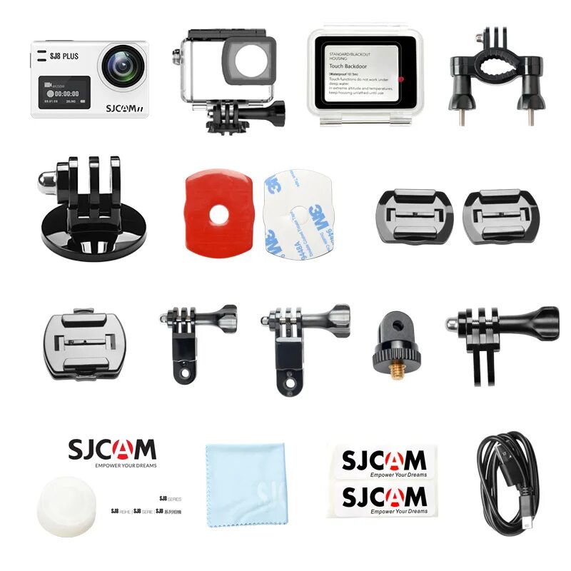 Sjcam pro купить. Экшн-камера SJCAM sj8 Pro. SJCAM sj8 Pro аксессуары. Экшн-камера SJCAM sj8 Plus. SJCAM sj8 Pro комплектация.
