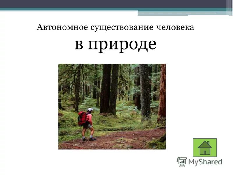 Учебная автономия. Автономное существование в природе. Существование человека в природе. Автономное существование человека. История о автономном существовании человека в природе.
