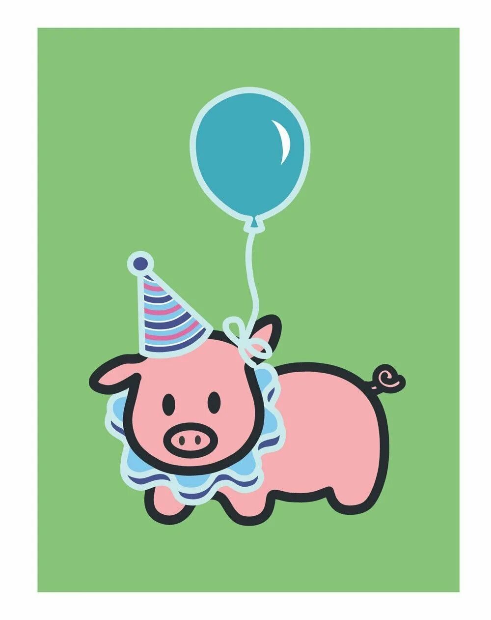 Днем рождения свинка. С днем рождения свинья. Открытки с днём рождения с поросенком. С днем рождения поросенок. Открытка с днём рождения со свинкой.