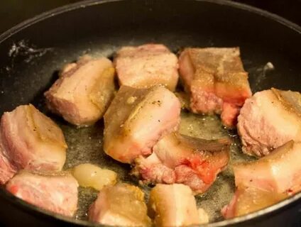 Свиные щеки