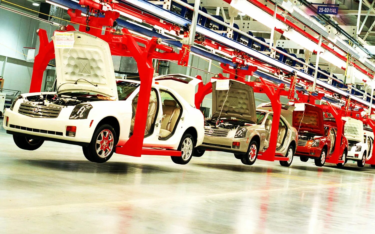 Auto manufacturing