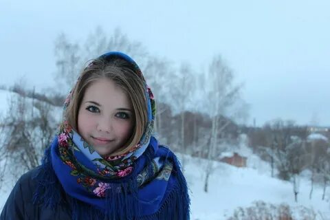 Русскую девочку в первые